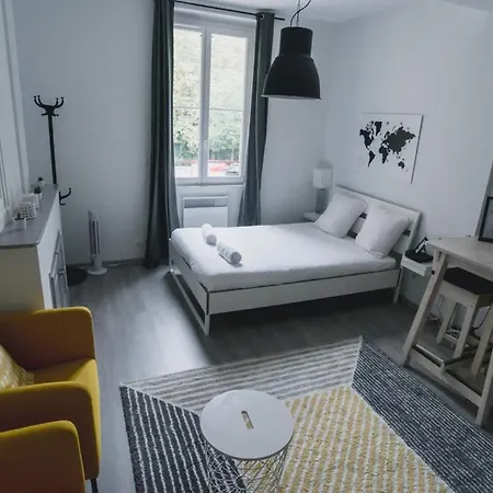La Marquise Garonnette - Appt Moderne, Lumineux En Centre Ville De Апартаменты Тулуза